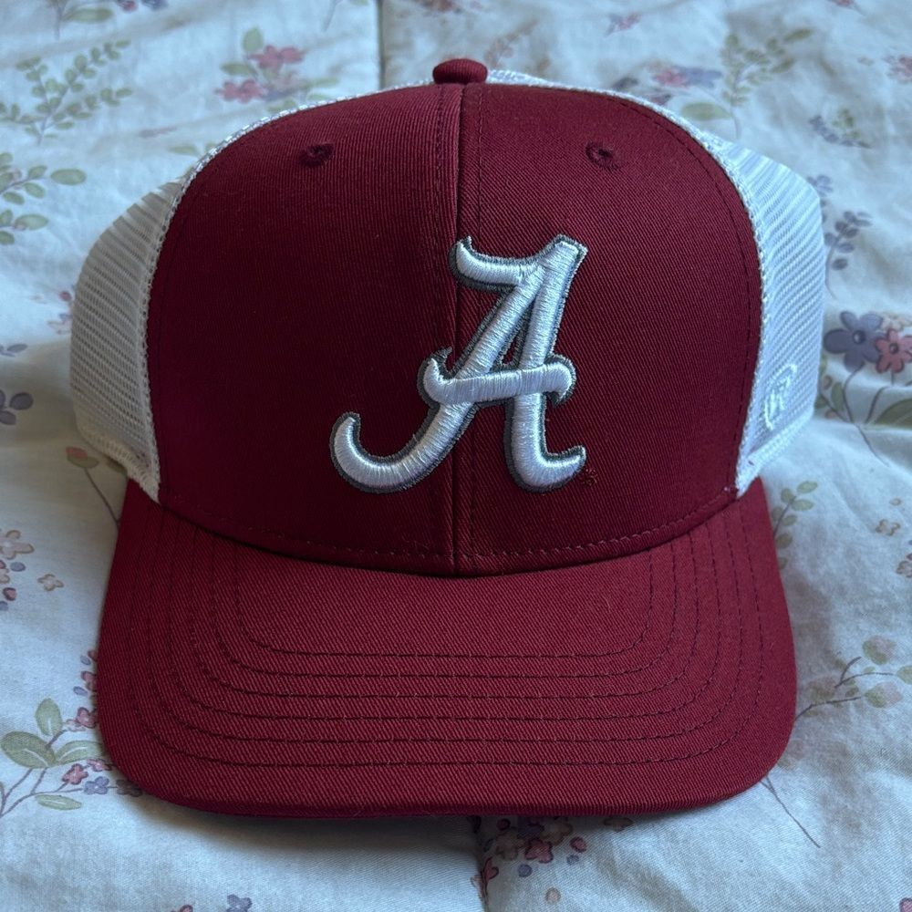 U of ALABAMA Victory Structure Snapback Hat OS NWT